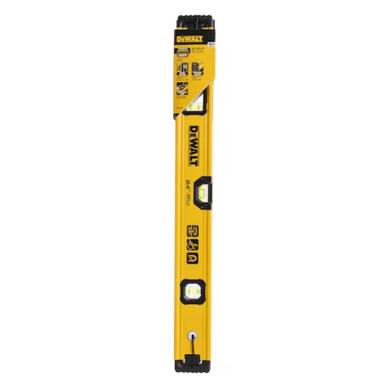 Nivel De Aluminio 24 60Cm Dwht42807 Dewalt