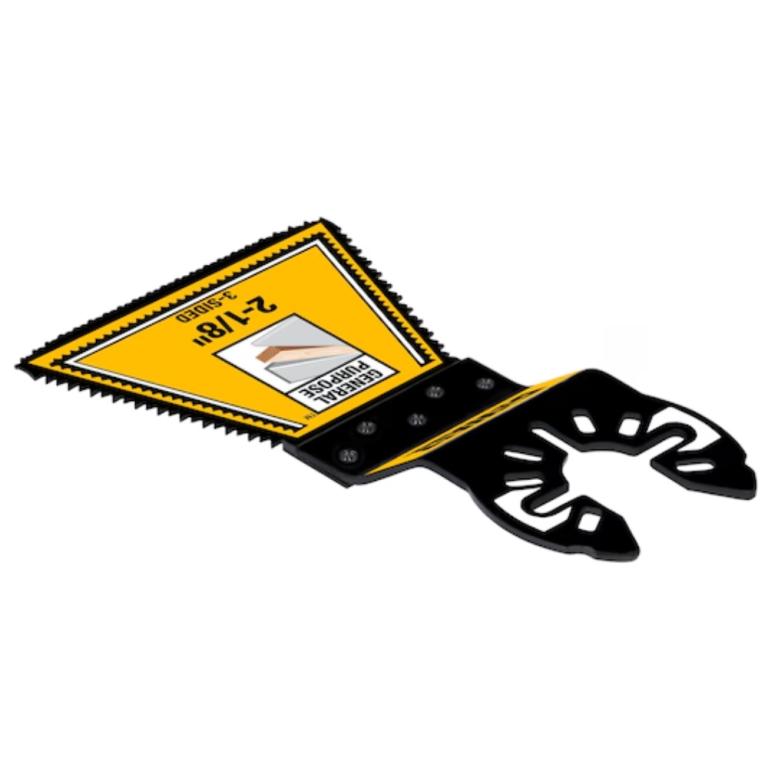 Lamina Oscilante De 2.1/8 Bimetal 3 Lados Dwa4283 Dewalt