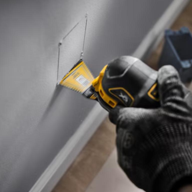 Lamina Oscilante De 2.1/8 Bimetal 3 Lados Dwa4283 Dewalt