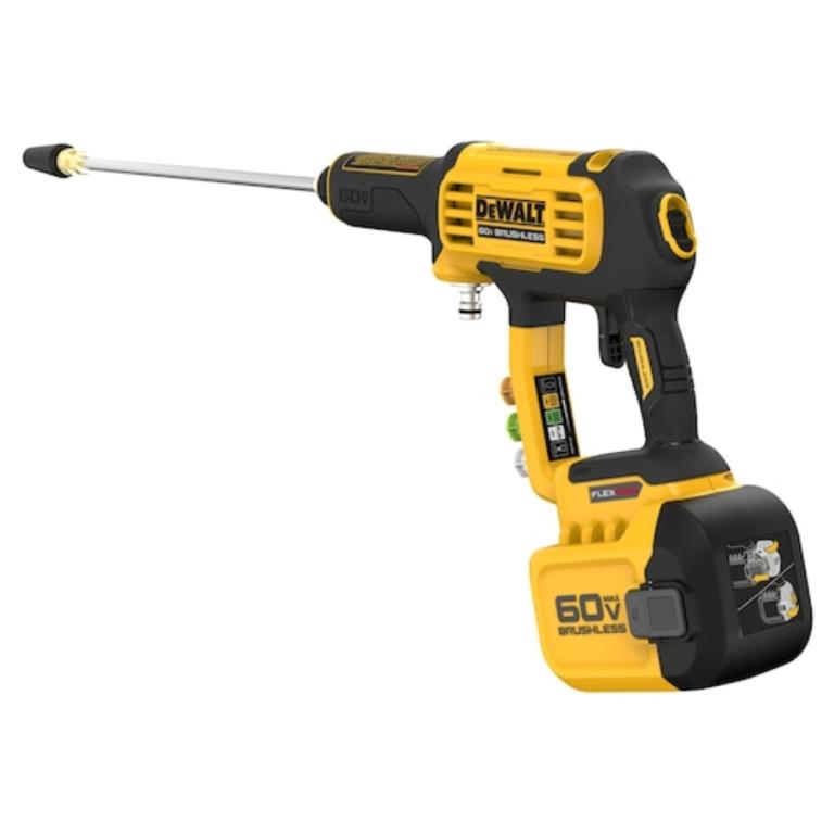 Lavadora De Pressão Portatil 60V Flexvolt Dcfw1000B3 S/ Bat Dewalt
