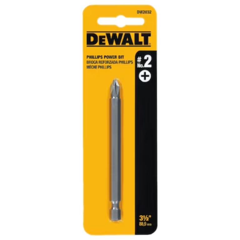 Bits Phillips Ph2 3.1/2´ Dw2032Z Dewalt