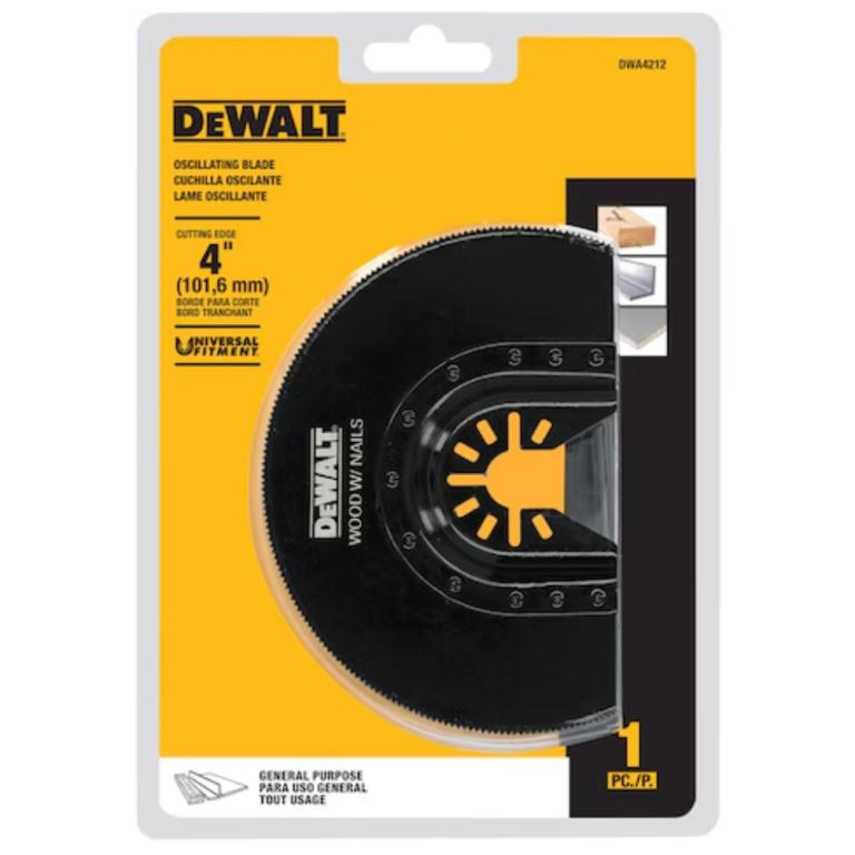 Lamina Osc Semi-Circ P/ Corte Rente Mad Dwa4212 Dewalt