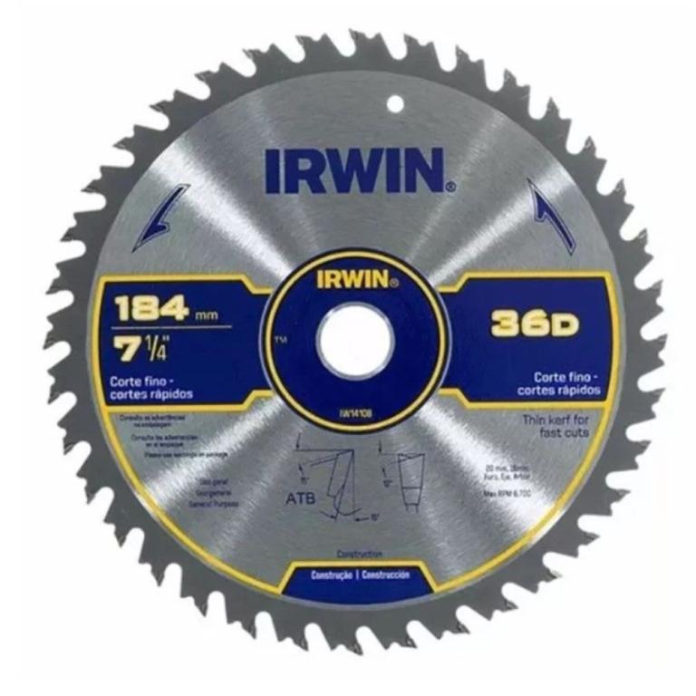 Serra Videa 7.1/4 36D Madeira Iw14108 Irwin