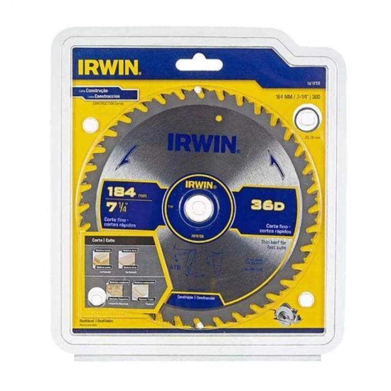 Serra Videa 7.1/4 36D Madeira Iw14108 Irwin