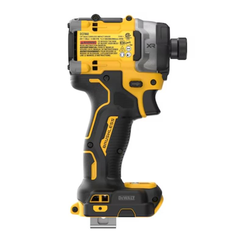Parafusadeira Impacto 1/4 20V Atomic Dcf860-B3 Bls Dewalt