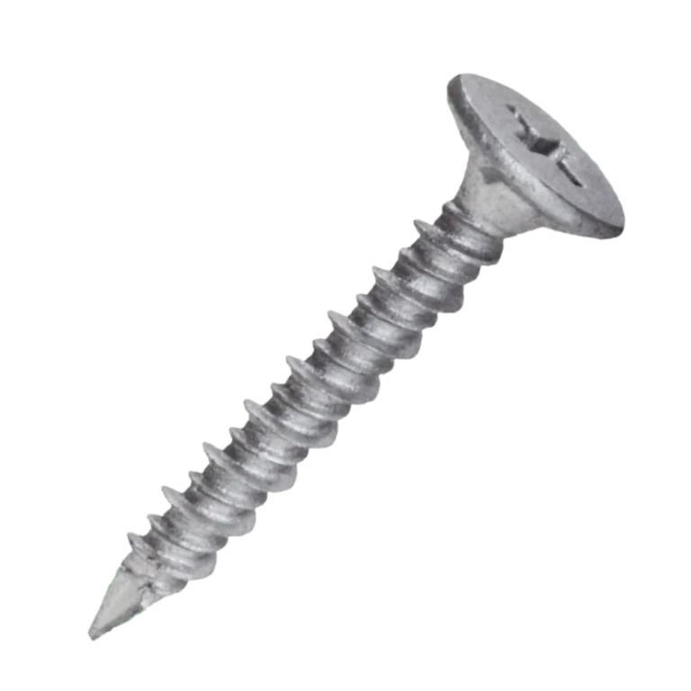 Parafuso AutoBrocante Cabeça Chata 4,2x32 Ponta Espada Ruspert cimenticia