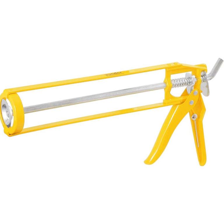 Aplicador De Silicone Amarelo Vonder