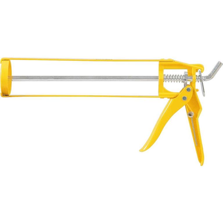 Aplicador De Silicone Amarelo Vonder