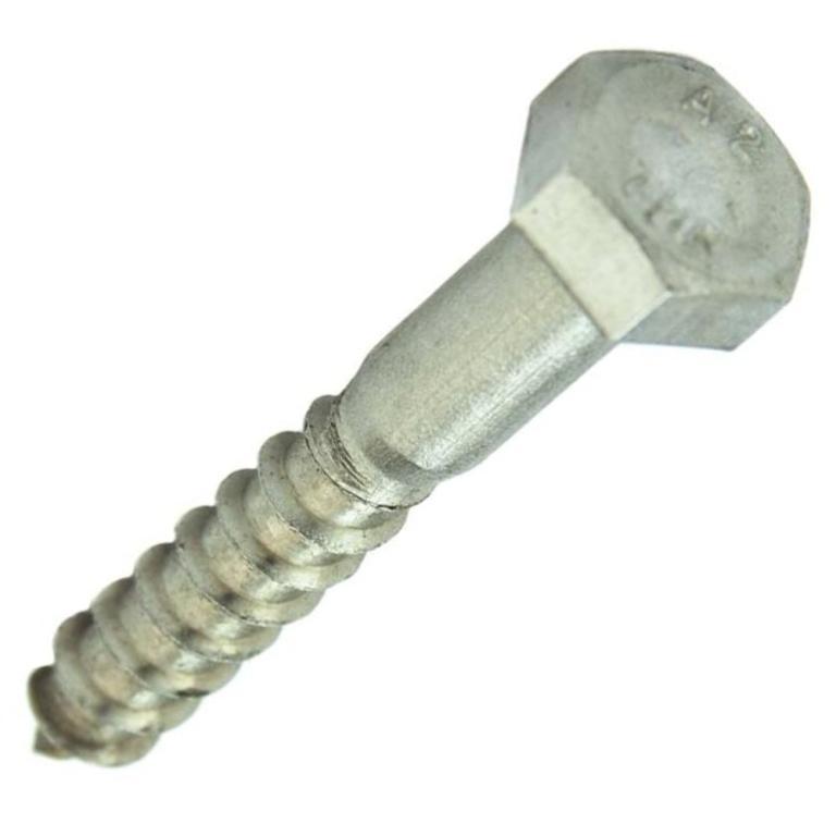 Parafuso Inox Sextavado Rosca Soberba M8X 150