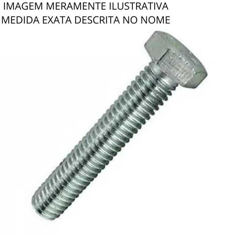 Parafuso Sextavado 5/8X 2.1/2 Zincado