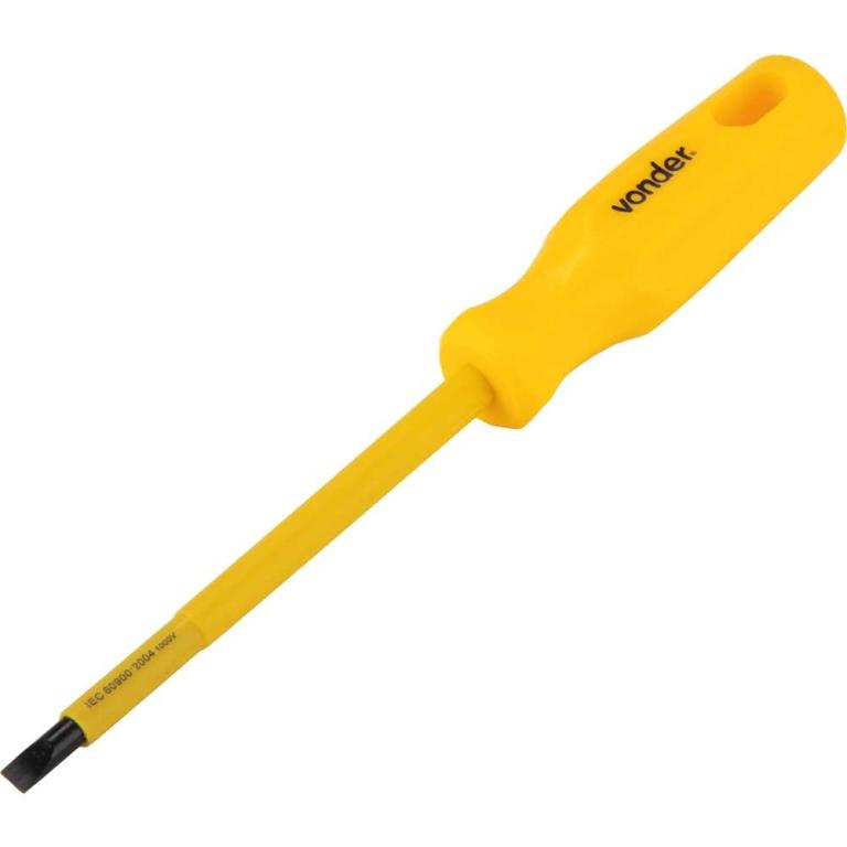 Chave Fenda 1/4X5 Crv Isolada Vonder