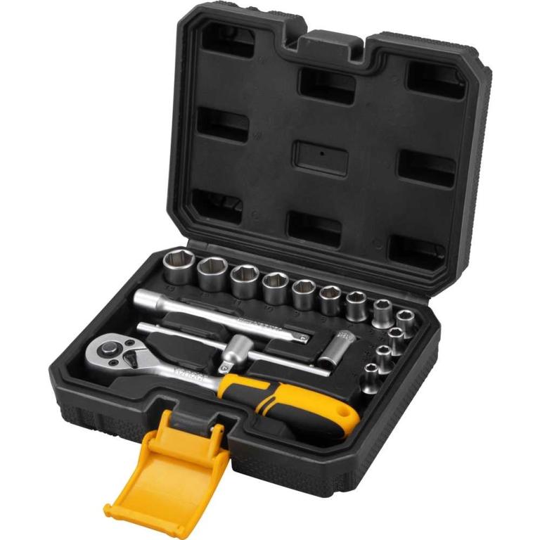 Jogo De Soquetes 1/2 12Pc Com Catraca Vonder