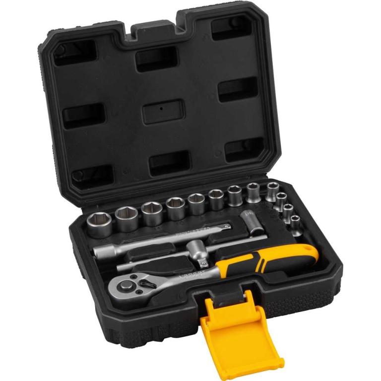 Jogo De Soquetes 1/2 12Pc Com Catraca Vonder