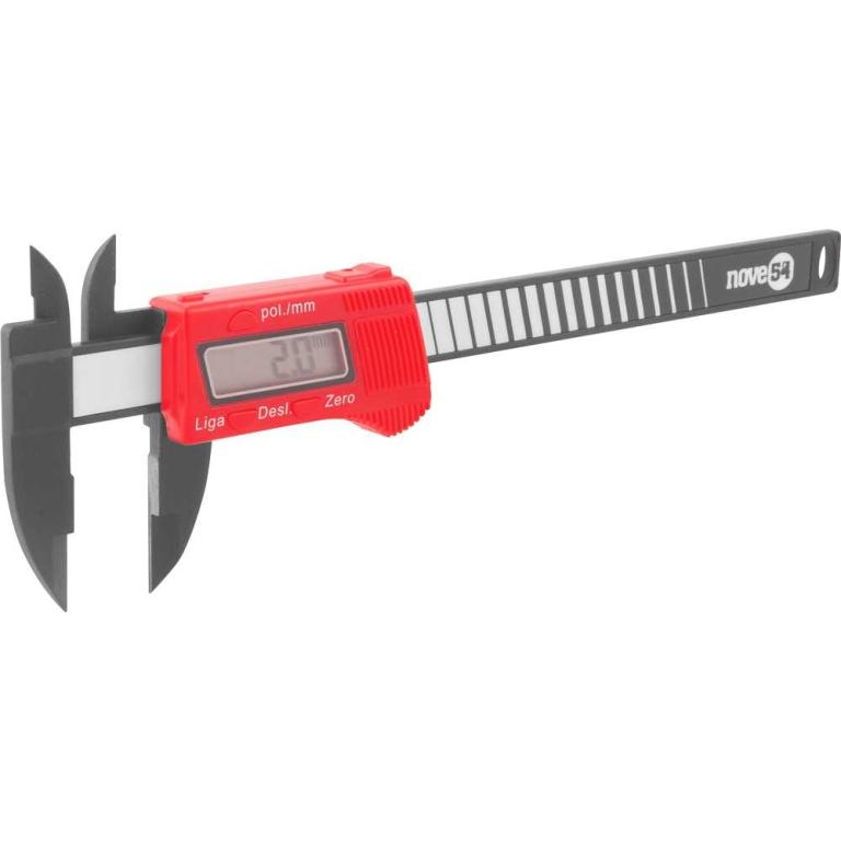 Paquimetro Digital Fibra 150Mm Nove54