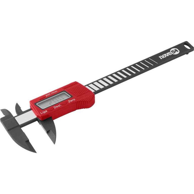 Paquimetro Digital Fibra 150Mm Nove54