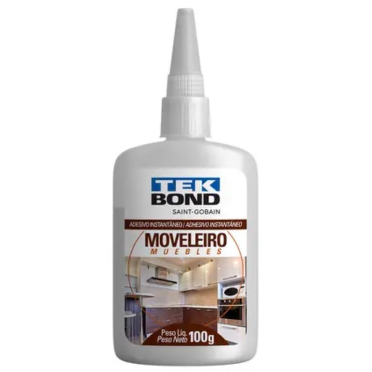 Adesivo Ciano Moveleiro 100G Tekbond
