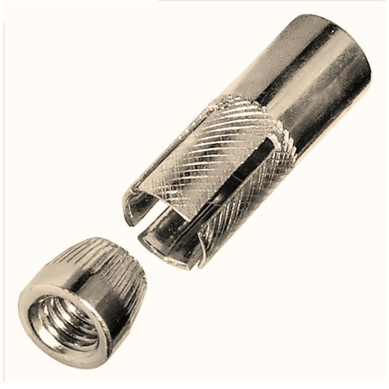 Chumbador - Jaqueta Cone 1/2 Âncora Inox