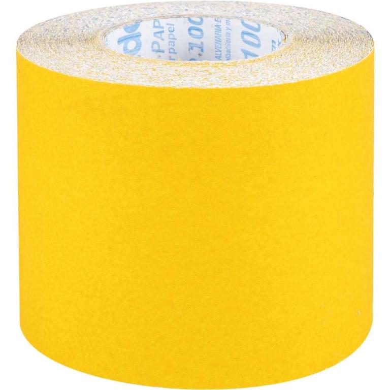 Lixa Papel Lp100 Rl120Mmx25M G100 Vonder
