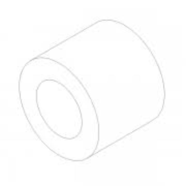 Buc 768 Bucha Eixo Tesoura Pant Cinza