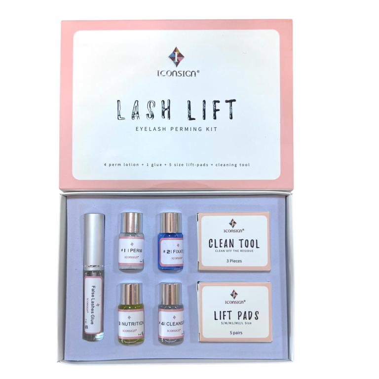 Cílios Permanente Lash Lifting Iconsign