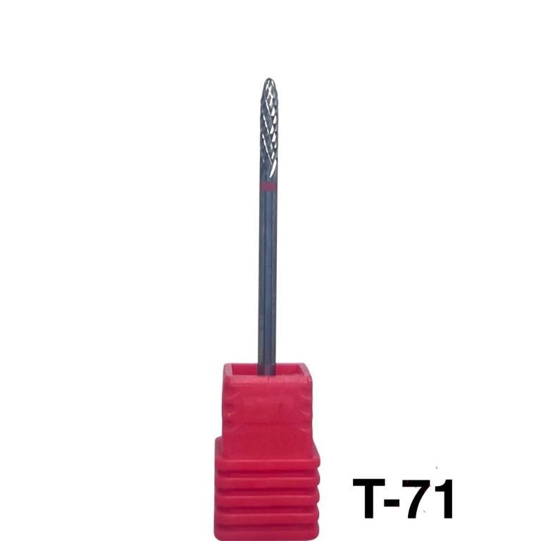 Broca Tungstenio T71 - Cônica Topo Redondo