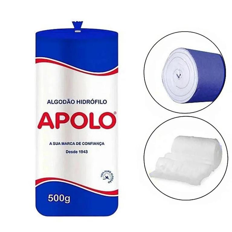 Algodão Apolo 500gr