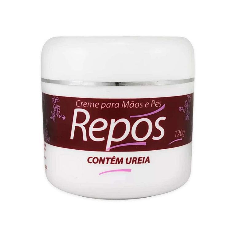 Repos Creme De Ureia Maos E Pés 120gr