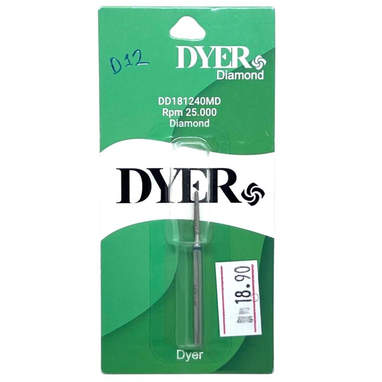 Broca Dyer Diamantada D12