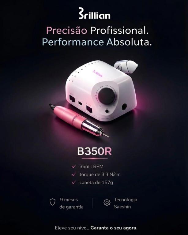 Motor Brilian B350R 35.000 RPM 110-220v