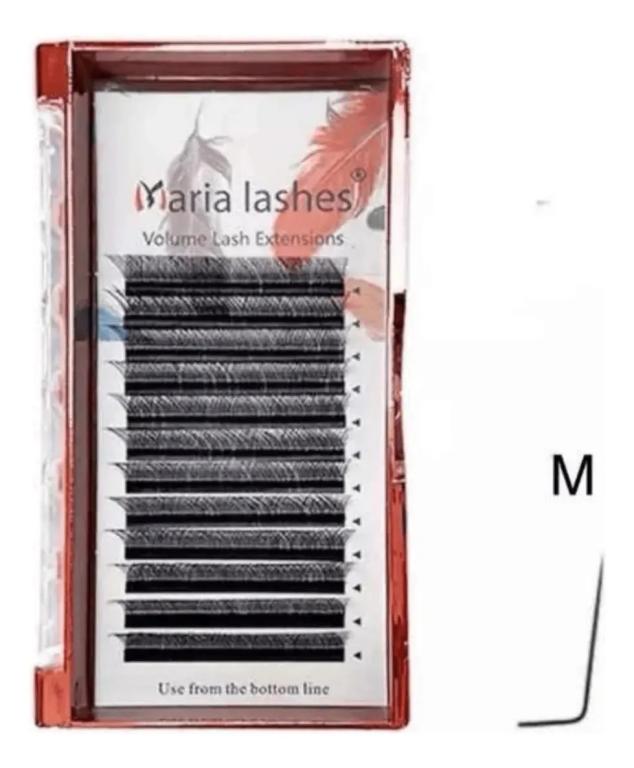 Cílios Maria Sasha W 5d Mix 8-12 0.07 (LU-M)