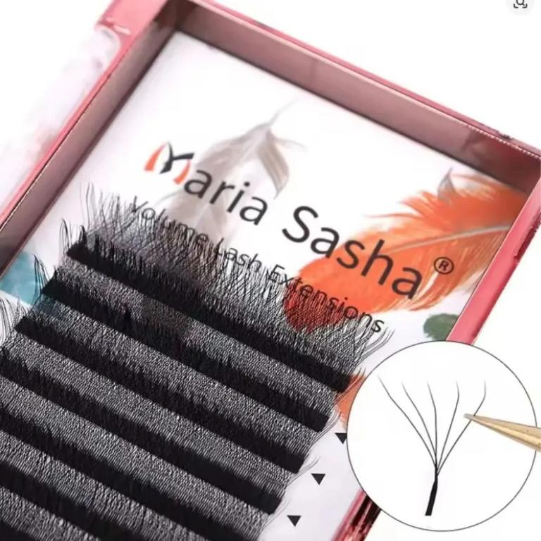 Cílios Maria Sasha W 5d Mix 8-12 0.07 (LU-M)