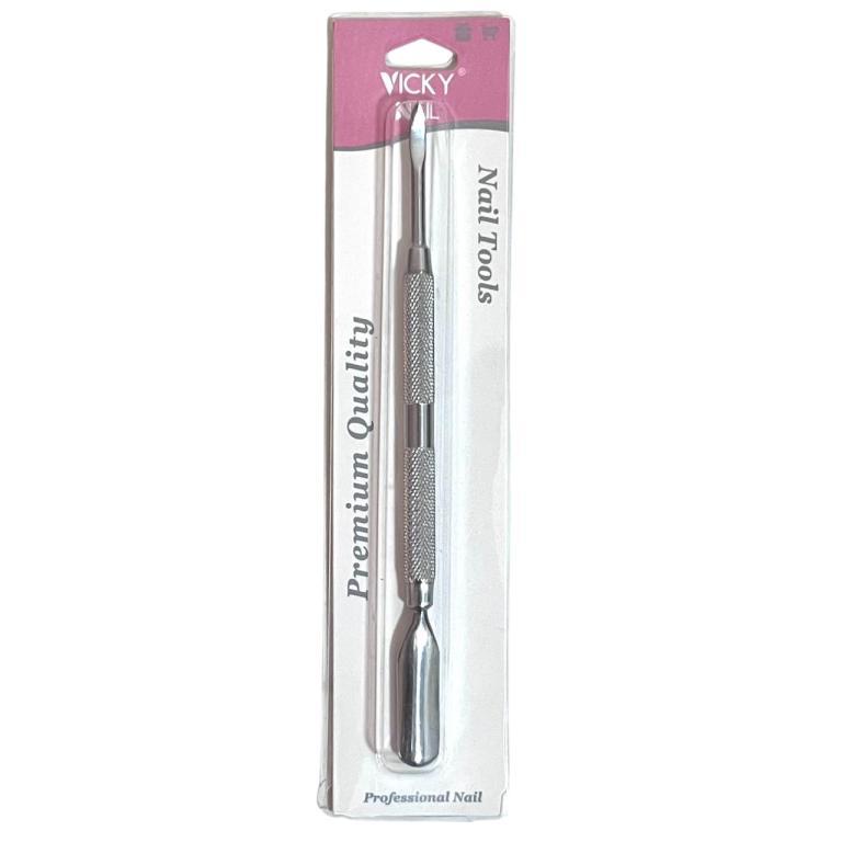 Espátula Empurrador Unha Gel Aço Inox