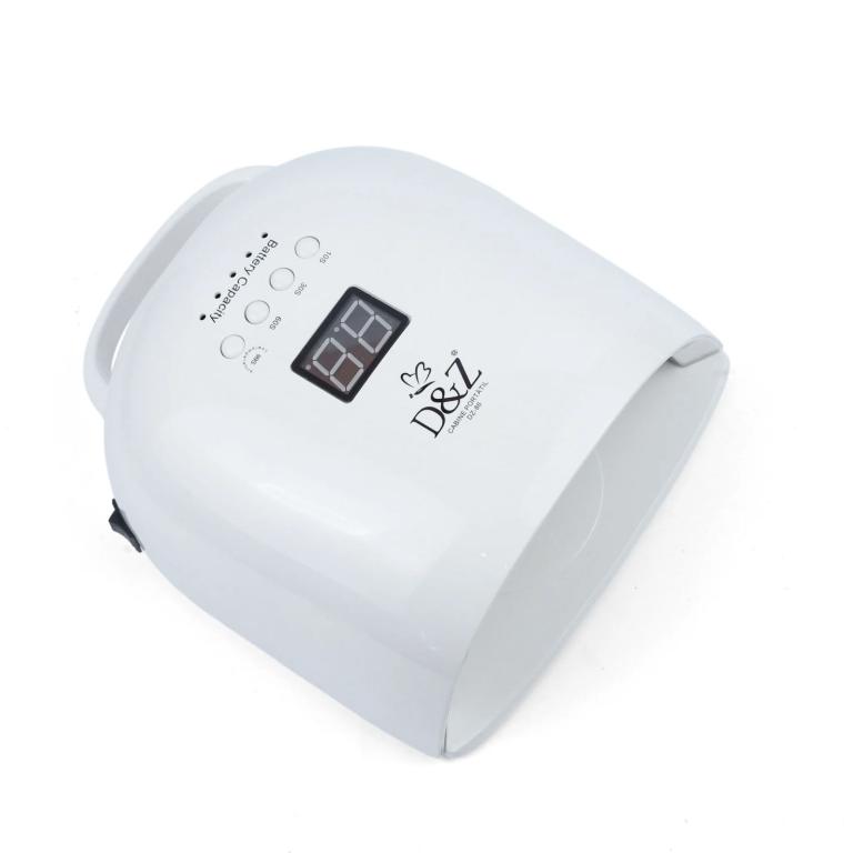 Cabine D&Z DZ86 Sem Fio 52 LEDs UV Recarregável Portátil Bivolt