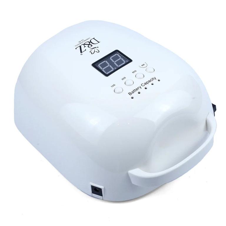 Cabine D&Z DZ86 Sem Fio 52 LEDs UV Recarregável Portátil Bivolt