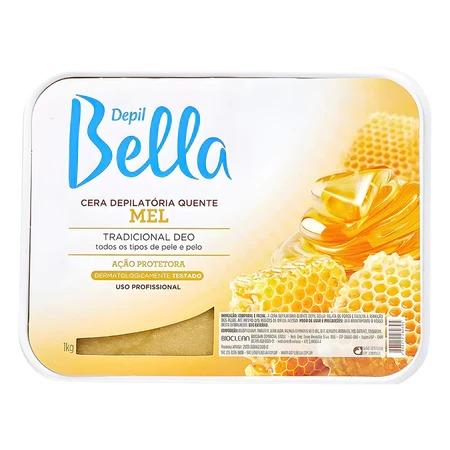 Depil Bella Cera Depilatória Mel 1kg
