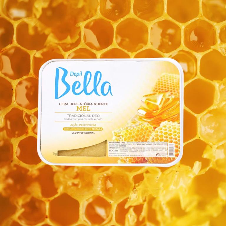 Depil Bella Cera Depilatória Mel 1kg
