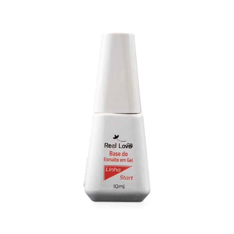 Real Love Base em Gel Blindada Para Unhas Linha Start 10ml