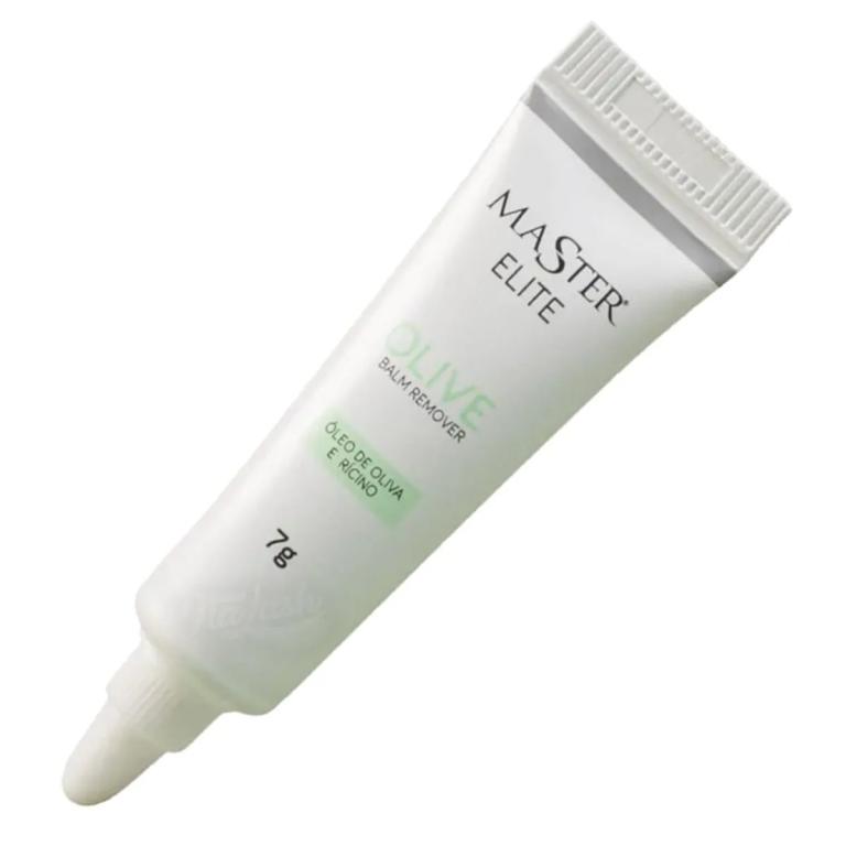 Removedor De Cílios Master Elite Olive Balm 7gr