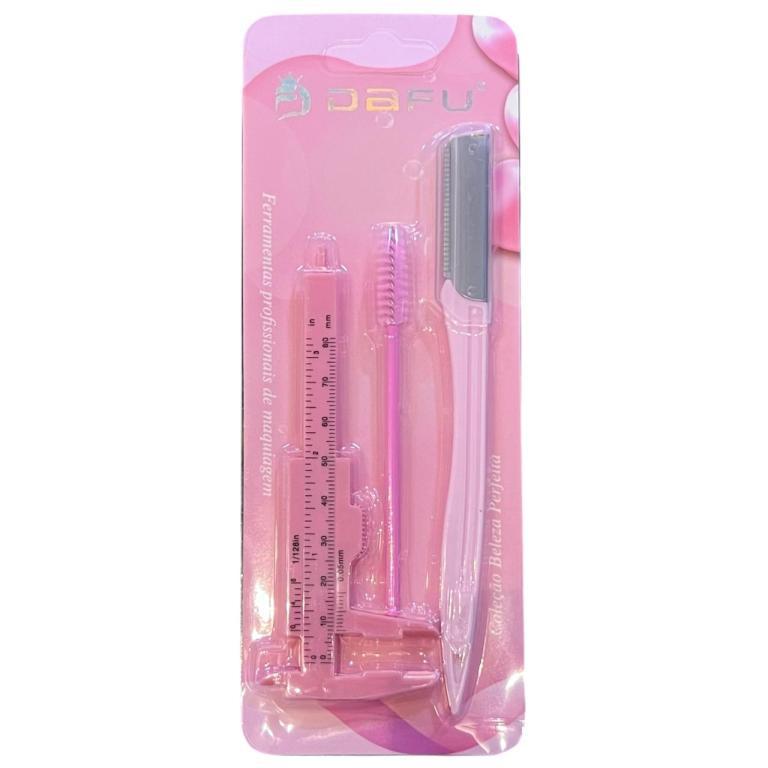 Paquímetro Kit Para Sobrancelhas 8cm