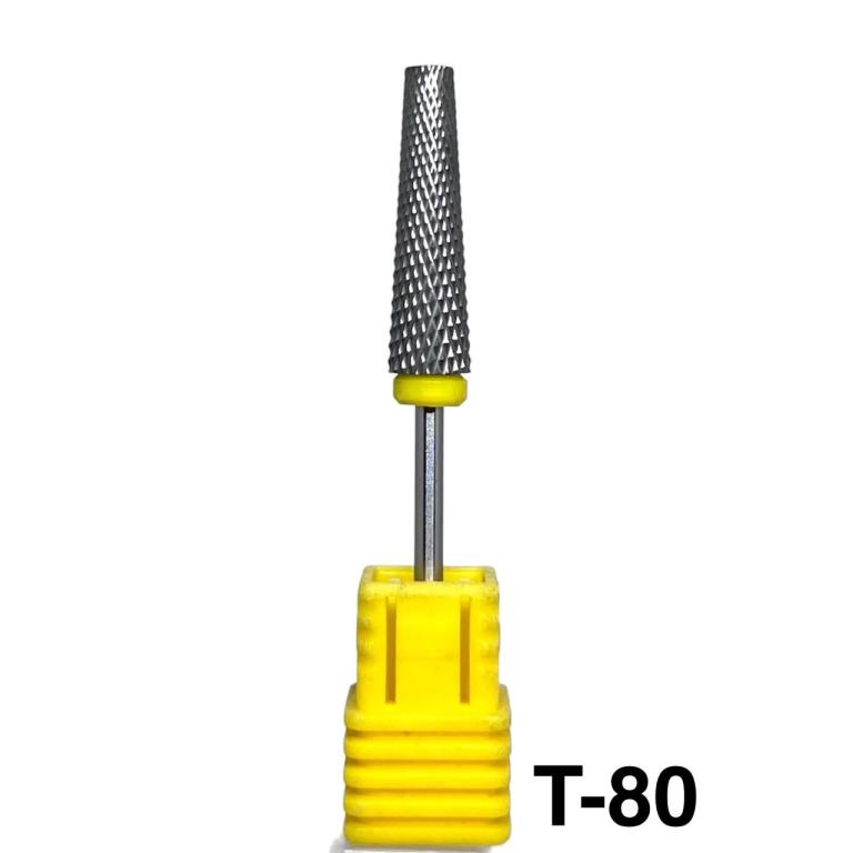 Broca Tungstenio T80 - Tornado Extra Longa Cônica Topo Reto