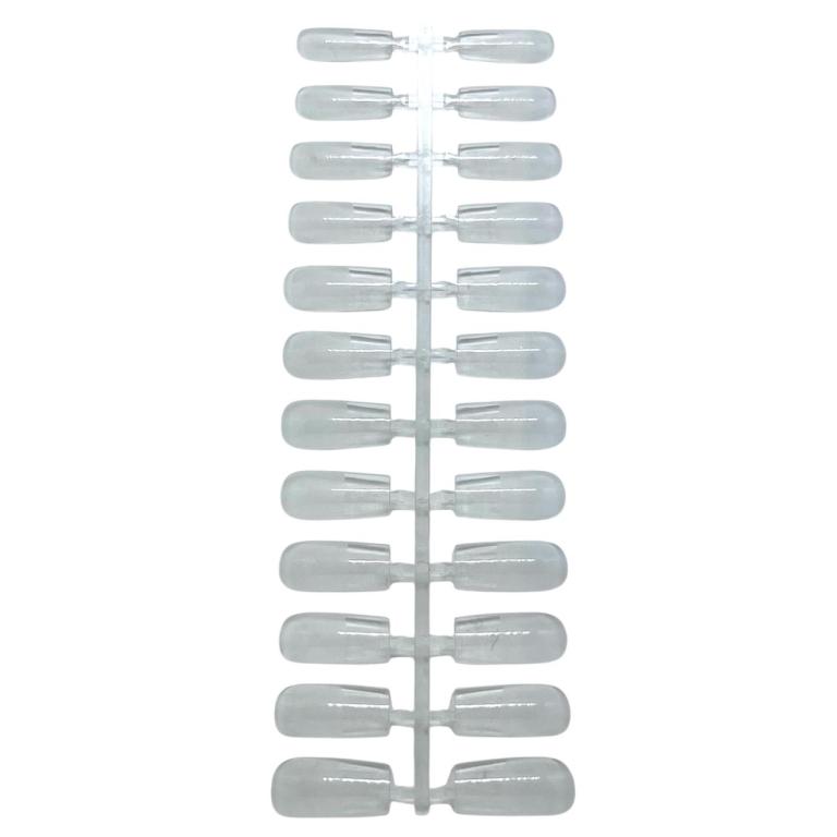 Unha Soft Gel Postiça Square - 240 Unidades