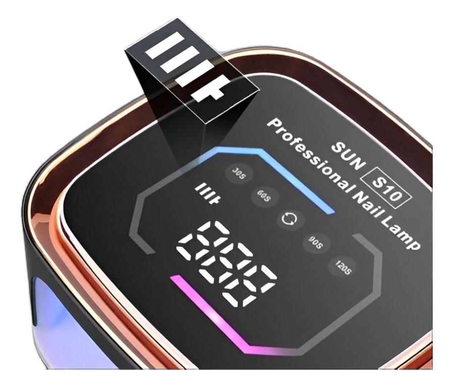 Cabine Sun S10 108w Led Uv