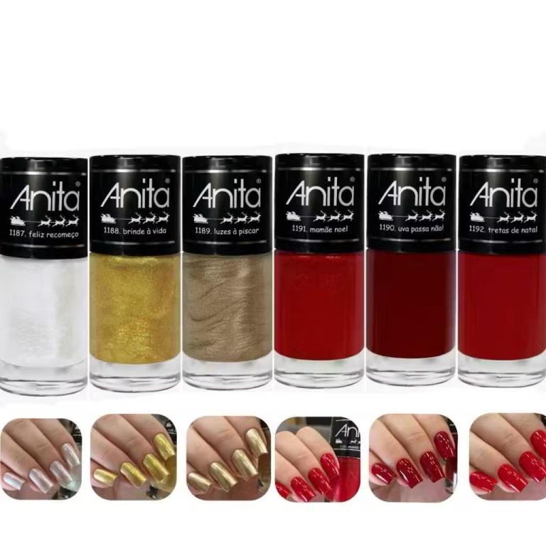Esmalte Anita Coleção Tempo de Celebrar