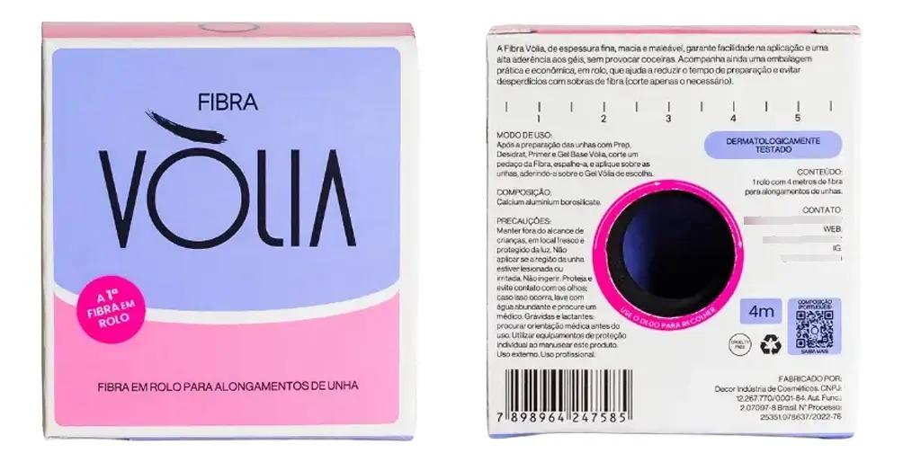 Volia fibra 4 metros