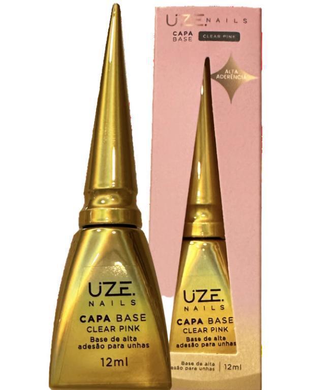 Uze Nails Capa Base Clear Pink 12ml