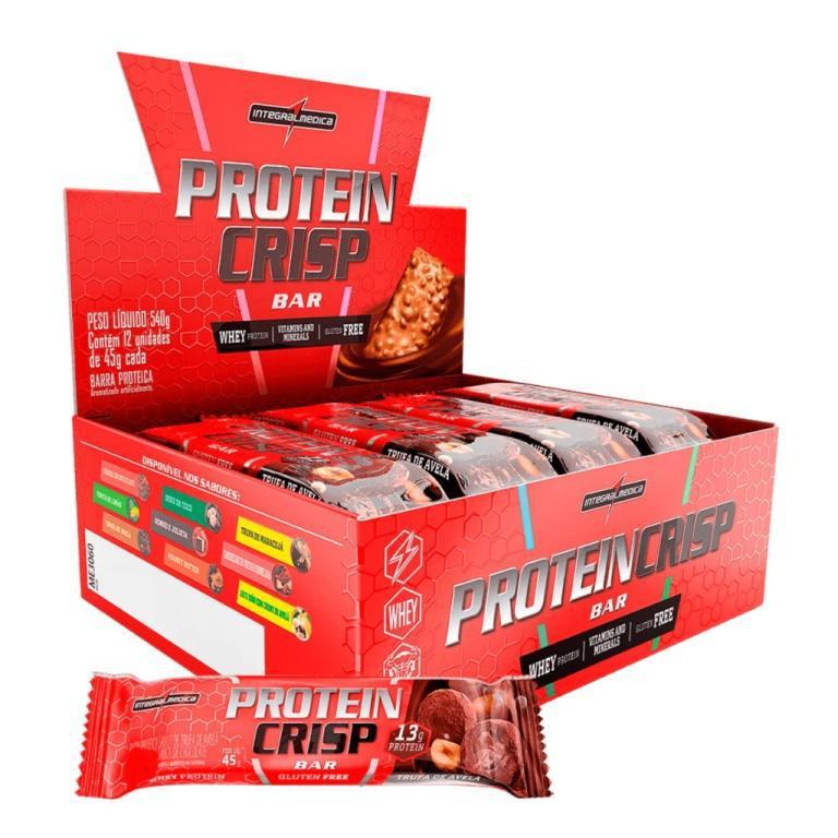 Barrinha Proteica Integralmedica Protein Crisp - Duo Crunch 45gr