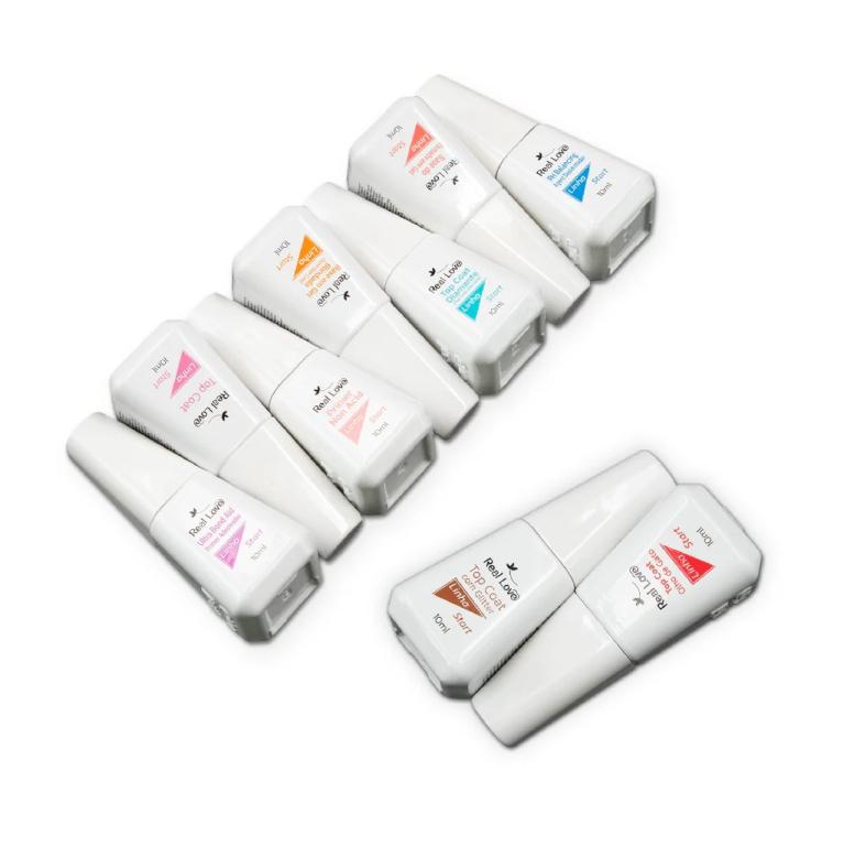 Real Love Top Coat Para Unhas Linha Start 10ml