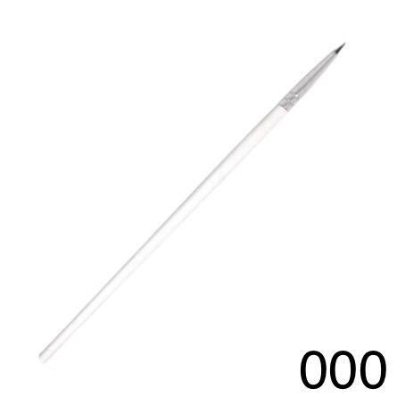 Pincel Para Gel Ponta Fina 000 - Fada Color JG-3052