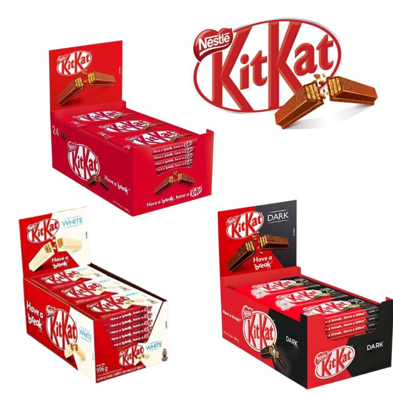 Chocolate Kit Kat ao Leite 41,5gr
