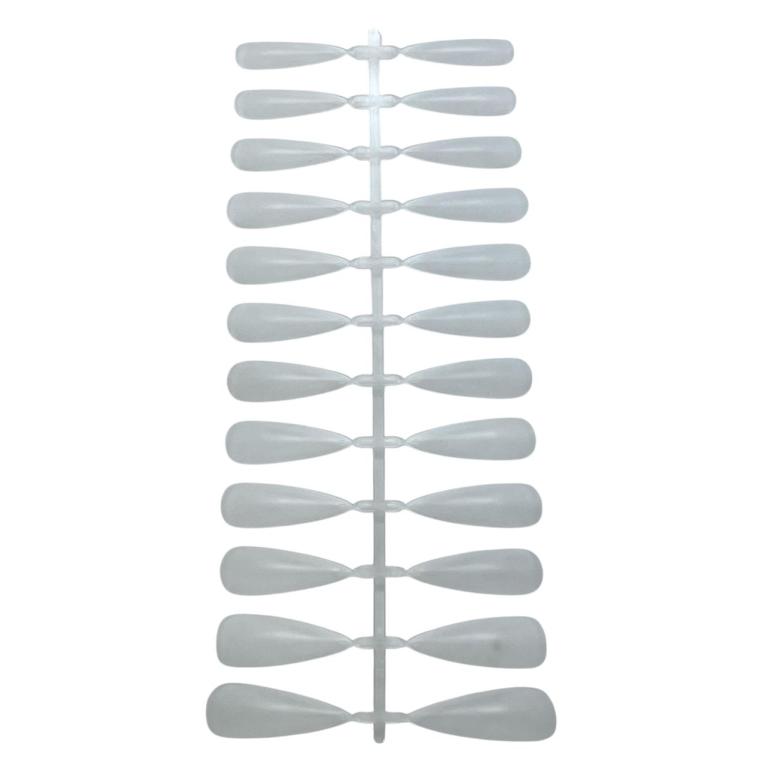 Unha Soft Gel Postiça Estileto - 240 Unidades